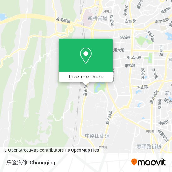 乐途汽修 map