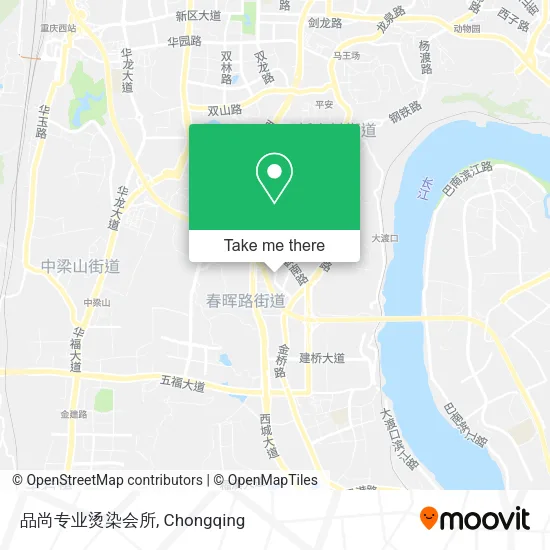 品尚专业烫染会所 map