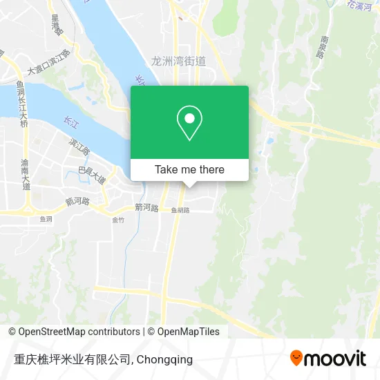 重庆樵坪米业有限公司 map