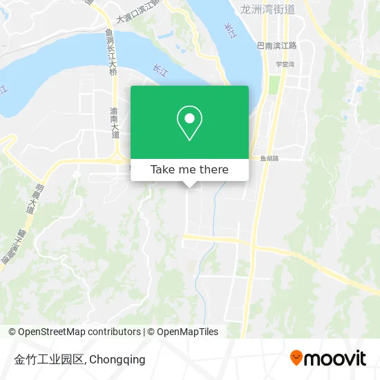 金竹工业园区 map