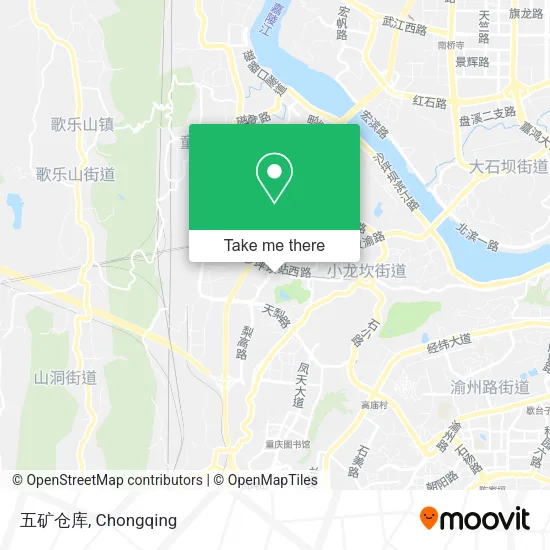 五矿仓库 map