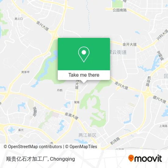 顺贵亿石才加工厂 map