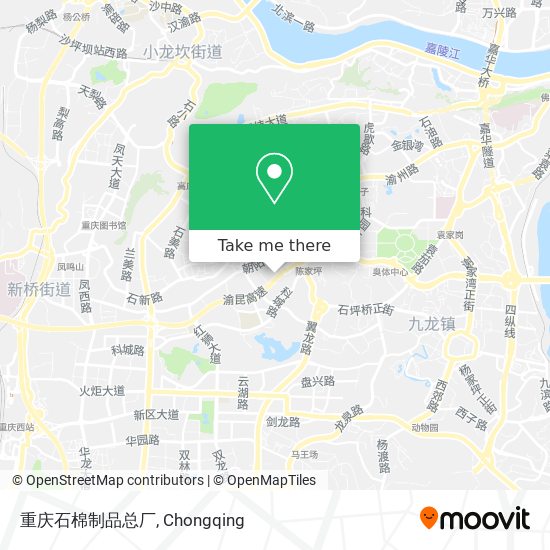 重庆石棉制品总厂 map