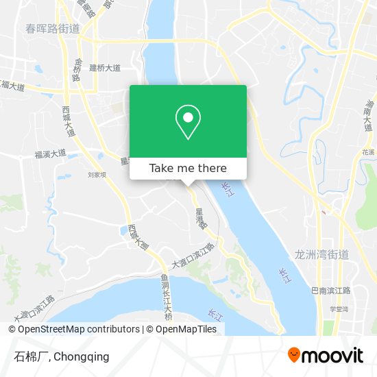 石棉厂 map
