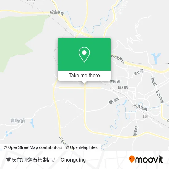 重庆市朋镁石棉制品厂 map