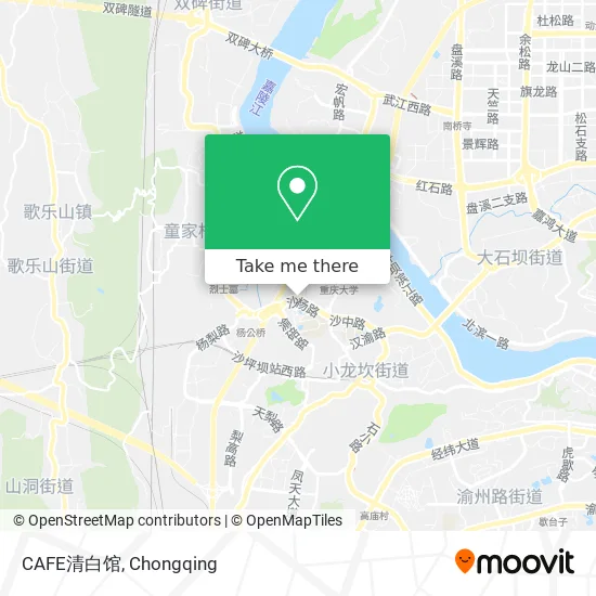CAFE清白馆 map
