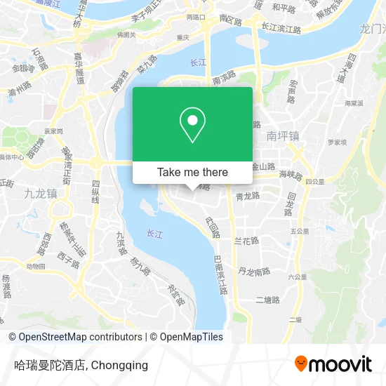 哈瑞曼陀酒店 map