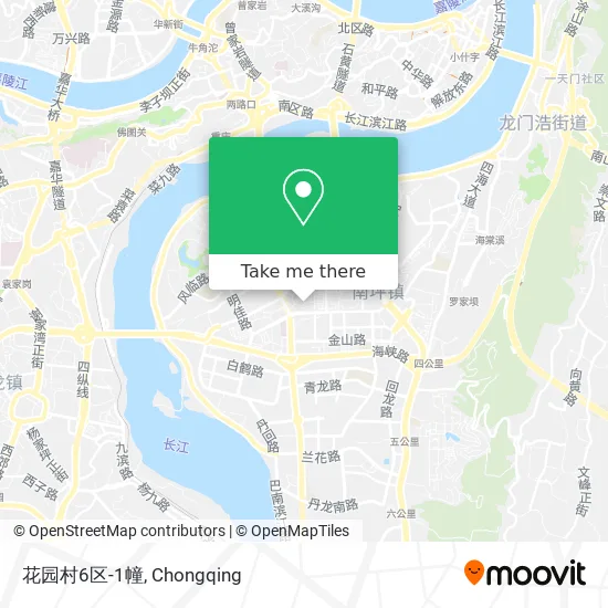 花园村6区-1幢 map