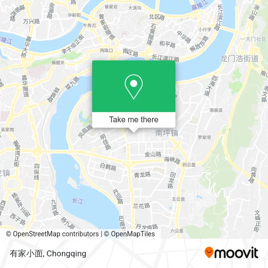 有家小面 map