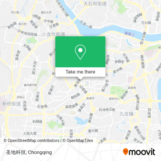 圣地科技 map