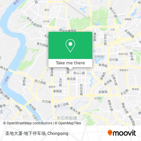 圣地大厦-地下停车场 map