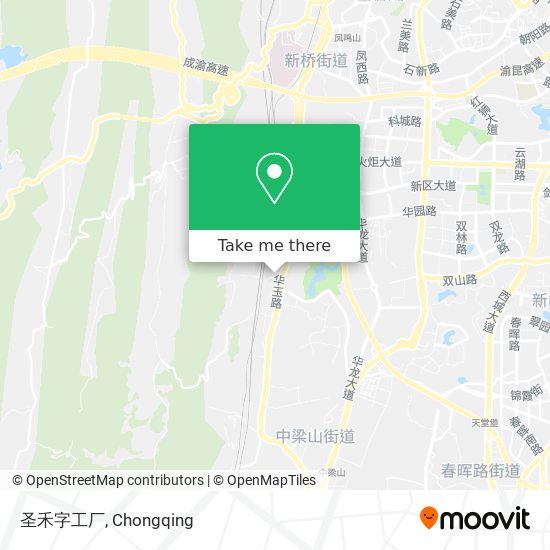 圣禾字工厂 map