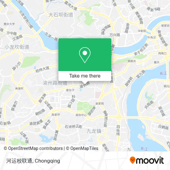 河运校联通 map