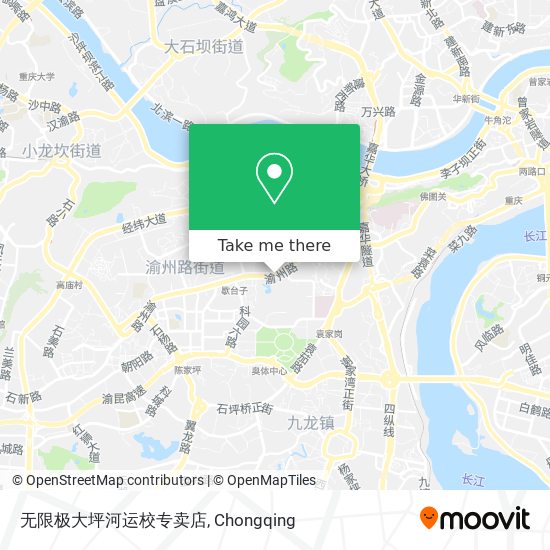 无限极大坪河运校专卖店 map