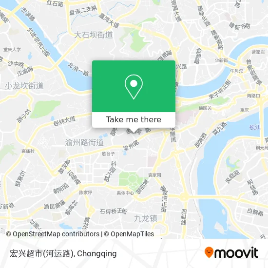 宏兴超市(河运路) map