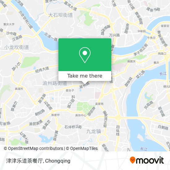 津津乐道茶餐厅 map