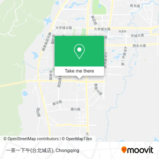 一茶一下午(台北城店) map