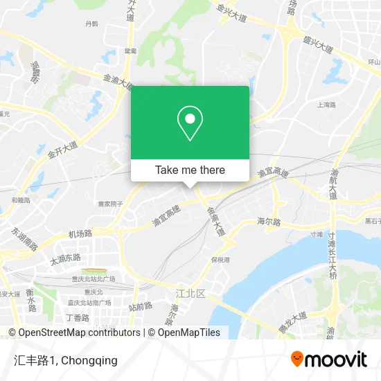汇丰路1 map