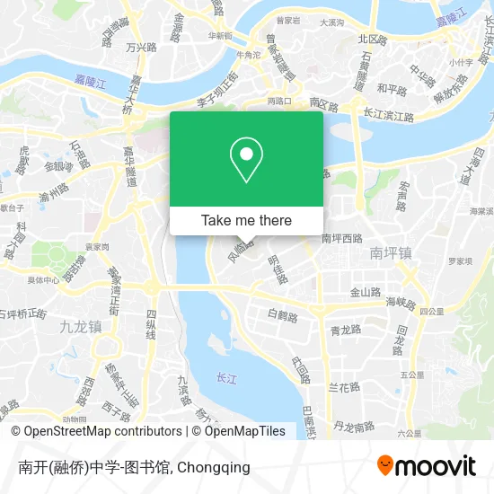 南开(融侨)中学-图书馆 map