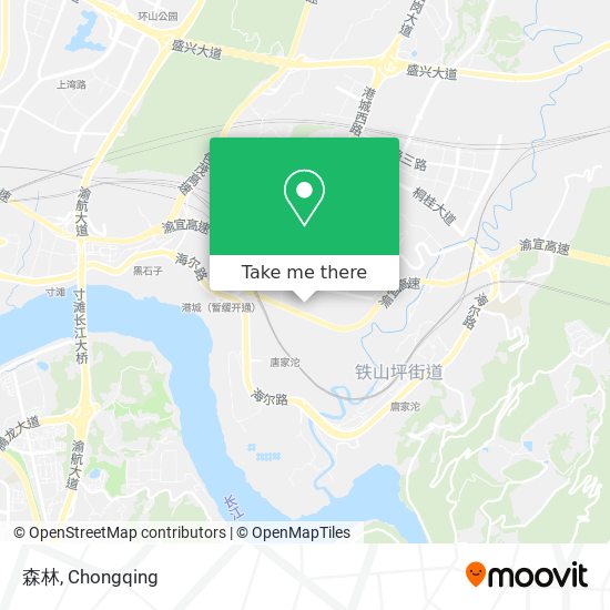 森林 map