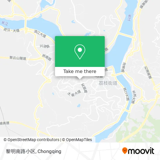 黎明南路小区 map