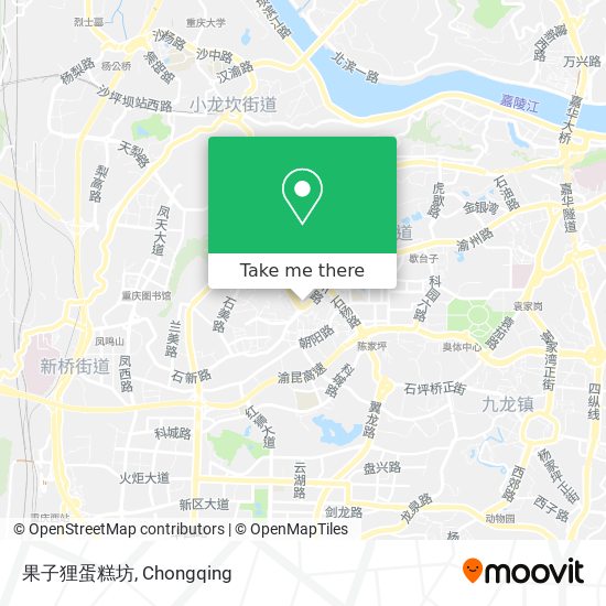 果子狸蛋糕坊 map