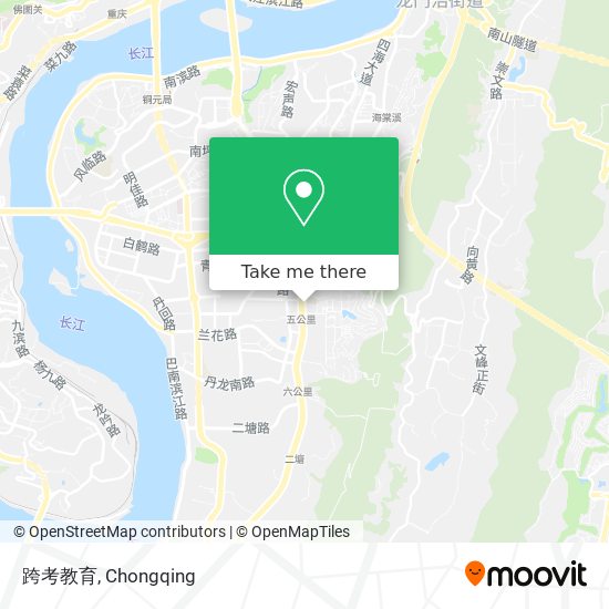 跨考教育 map