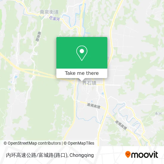 内环高速公路/富城路(路口) map