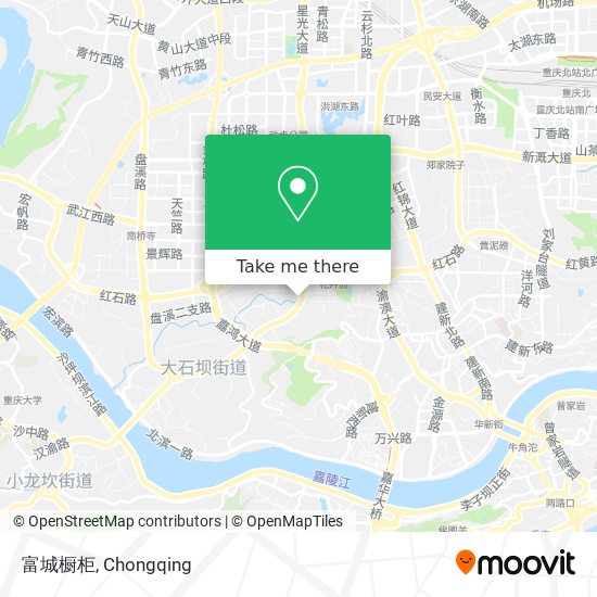 富城橱柜 map