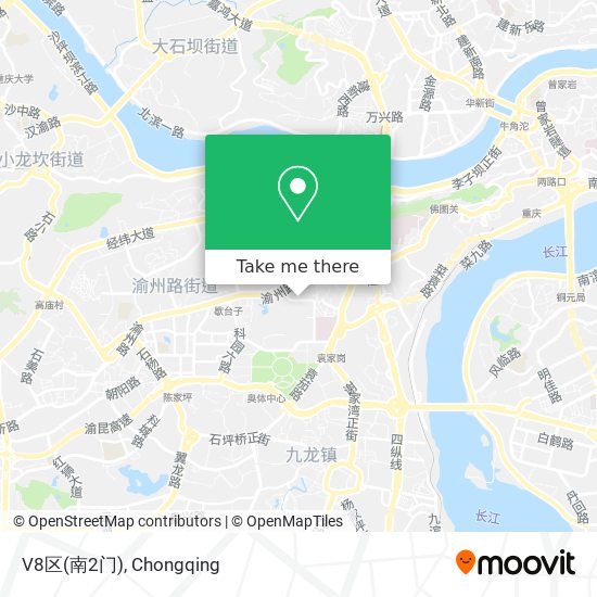 V8区(南2门) map