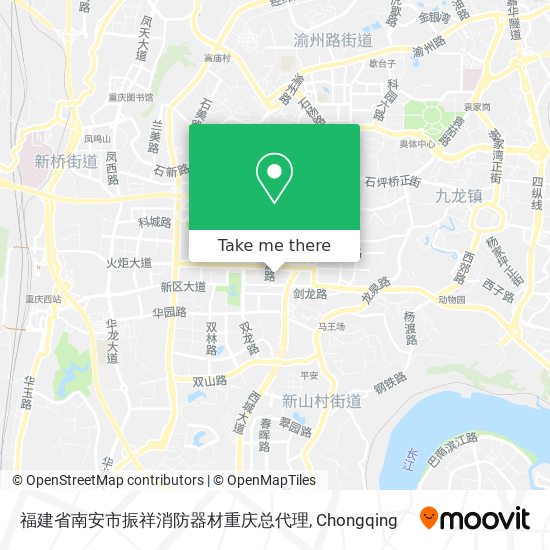 福建省南安市振祥消防器材重庆总代理 map