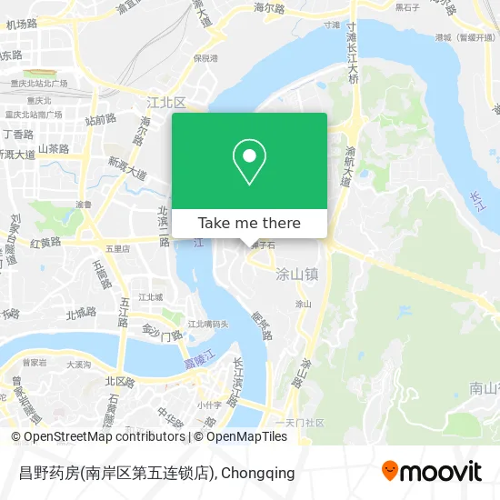 昌野药房(南岸区第五连锁店) map
