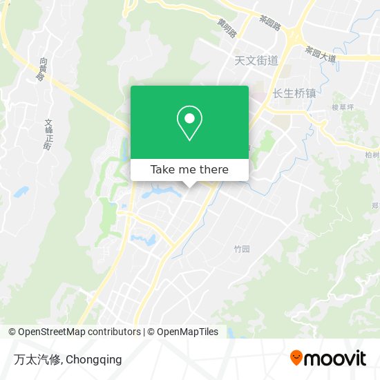 万太汽修 map