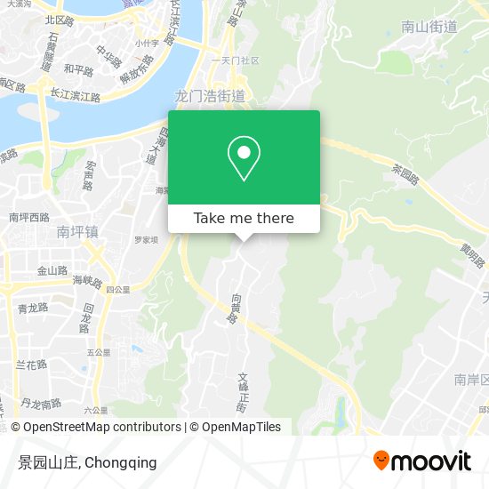 景园山庄 map
