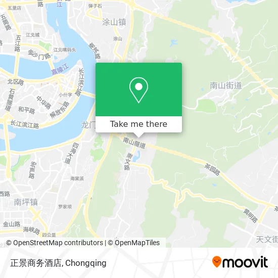 正景商务酒店 map