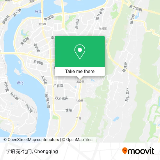 学府苑-北门 map