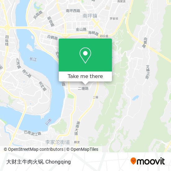 大财主牛肉火锅 map