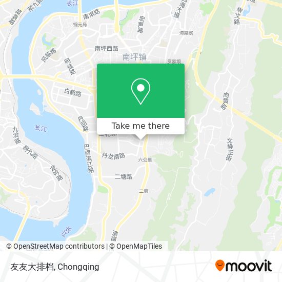 友友大排档 map