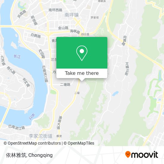 依林雅筑 map