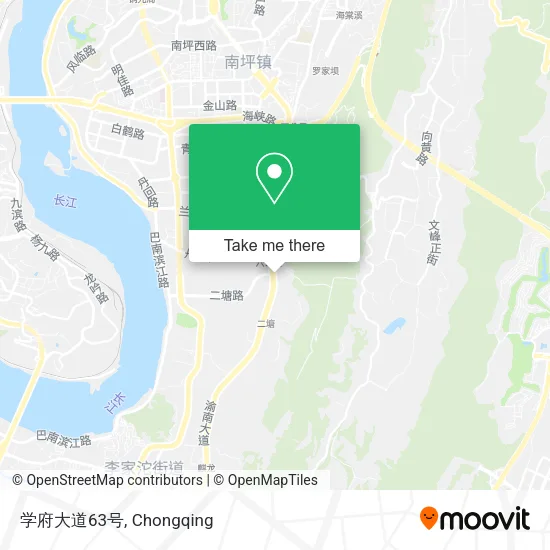 学府大道63号 map