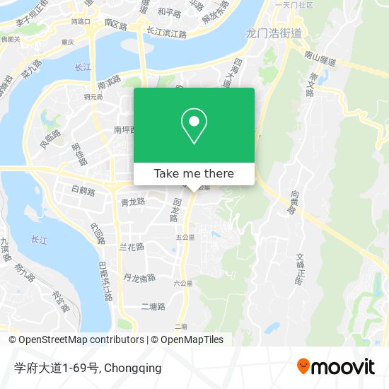 学府大道1-69号 map