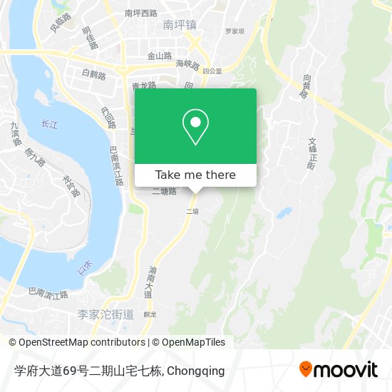 学府大道69号二期山宅七栋 map