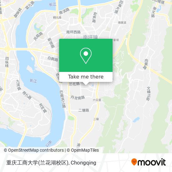 重庆工商大学(兰花湖校区) map