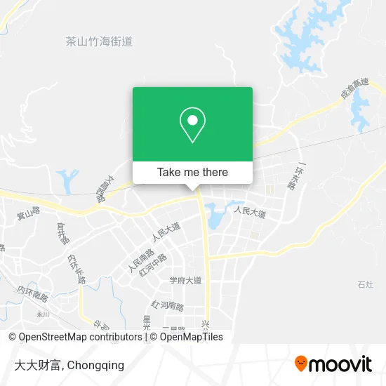 大大财富 map