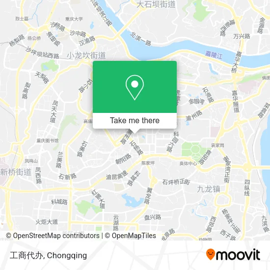 工商代办 map