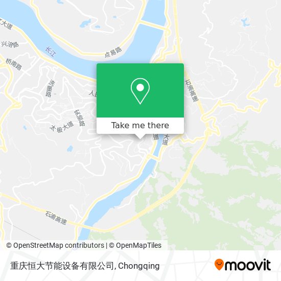 重庆恒大节能设备有限公司 map