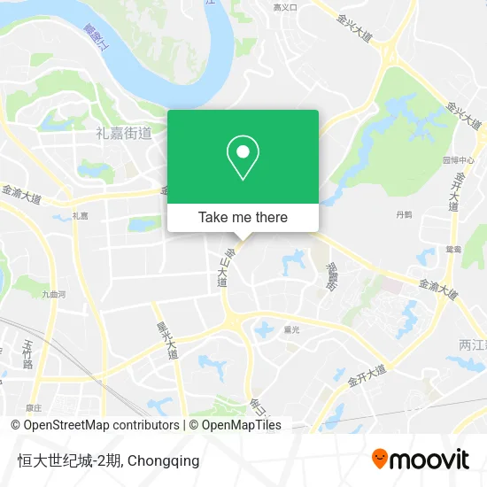 恒大世纪城-2期 map