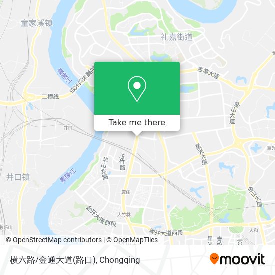 横六路/金通大道(路口) map