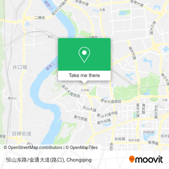 恒山东路/金通大道(路口) map