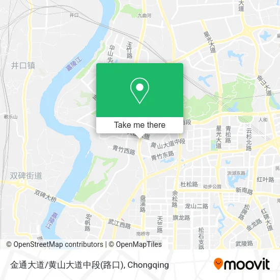 金通大道/黄山大道中段(路口) map